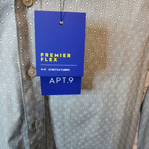 Apt. 9 Men's Dress Shirt - Picture 5 of 10